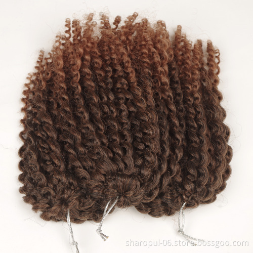 Synthetic Braiding Hair Extension 8Inch 3pcs/pack, Cheap Price for One Pack, Marely BoB Braiding Hair